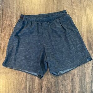 Lululemon navy blue surge  Athletic Shorts